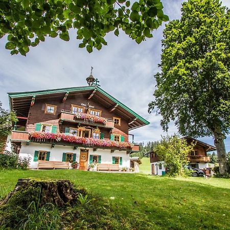 Villa Hof Oberhaus Kitzbühel Exterior foto