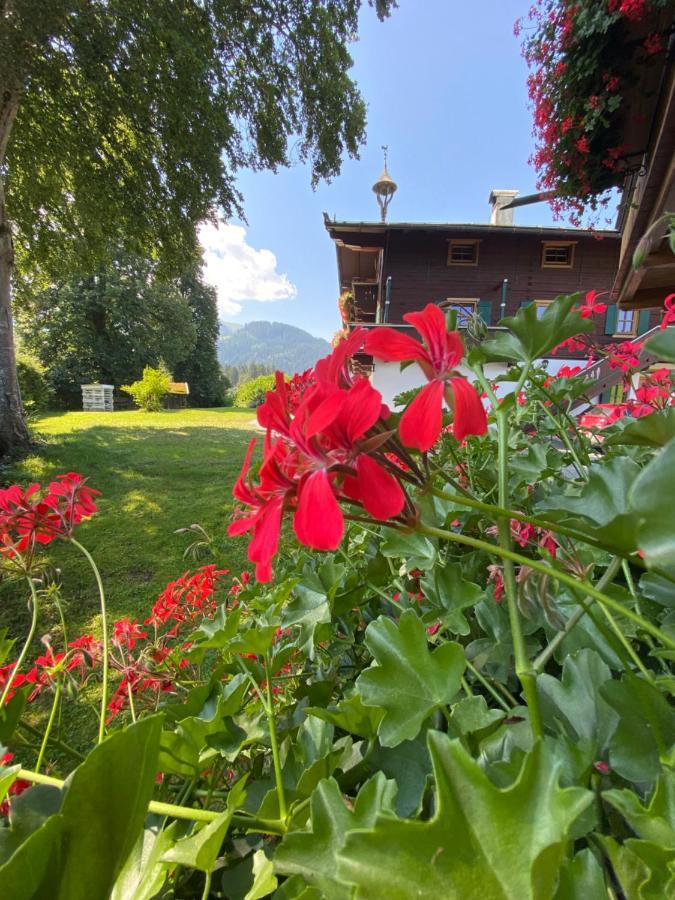 Villa Hof Oberhaus Kitzbühel Exterior foto