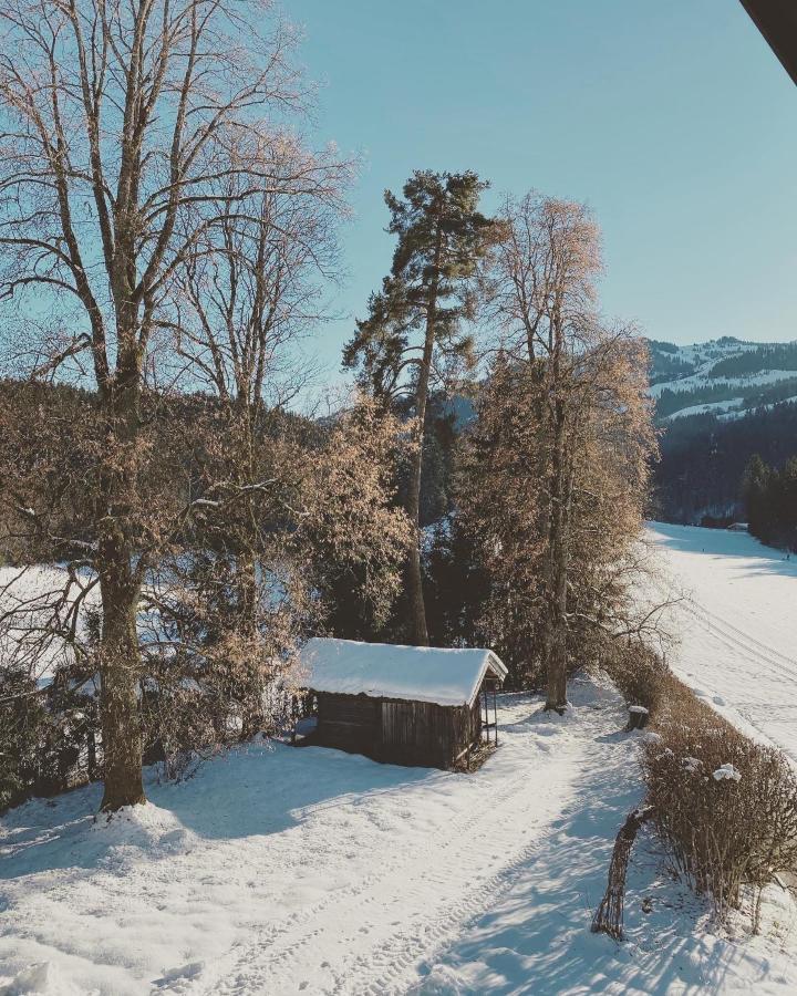 Villa Hof Oberhaus Kitzbühel Exterior foto