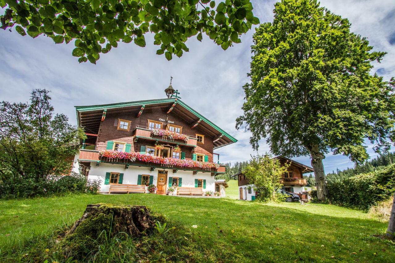 Villa Hof Oberhaus Kitzbühel Exterior foto