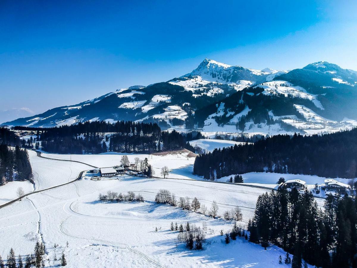 Villa Hof Oberhaus Kitzbühel Exterior foto